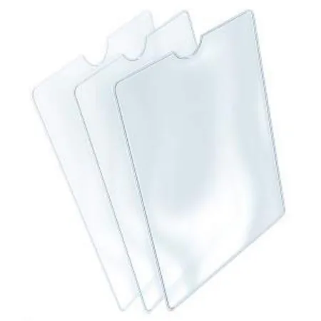 HERMA Ausweishüllen für Dokumente Format DIN A7, 80 x 115mm, 1 Stück