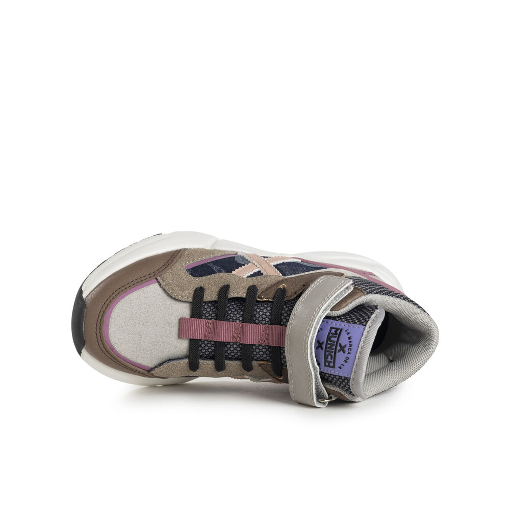 Bota Zapatillas Munich Mini Track 8897020 Rosa