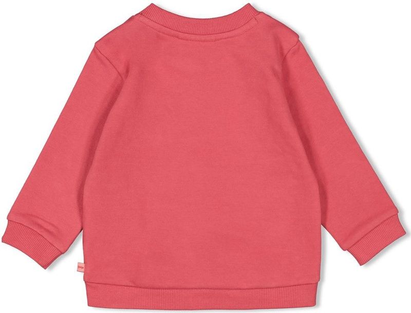 Feetje - Queen of Hearts - Sweater - Roze
