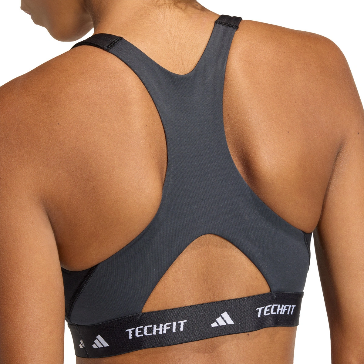Soutien desportivo adidas Techfit Cb Medium-Support Mulher