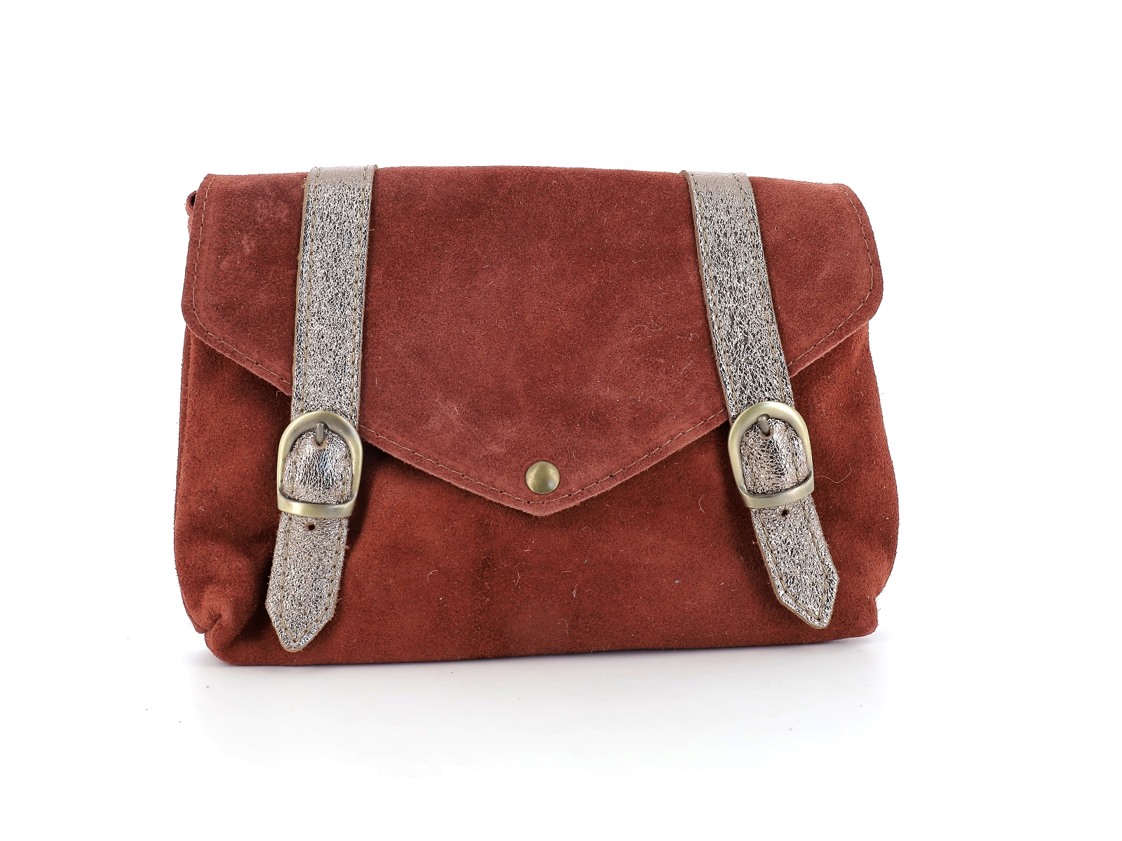 L brand-248 B SAC CUIR Cuir Rouille