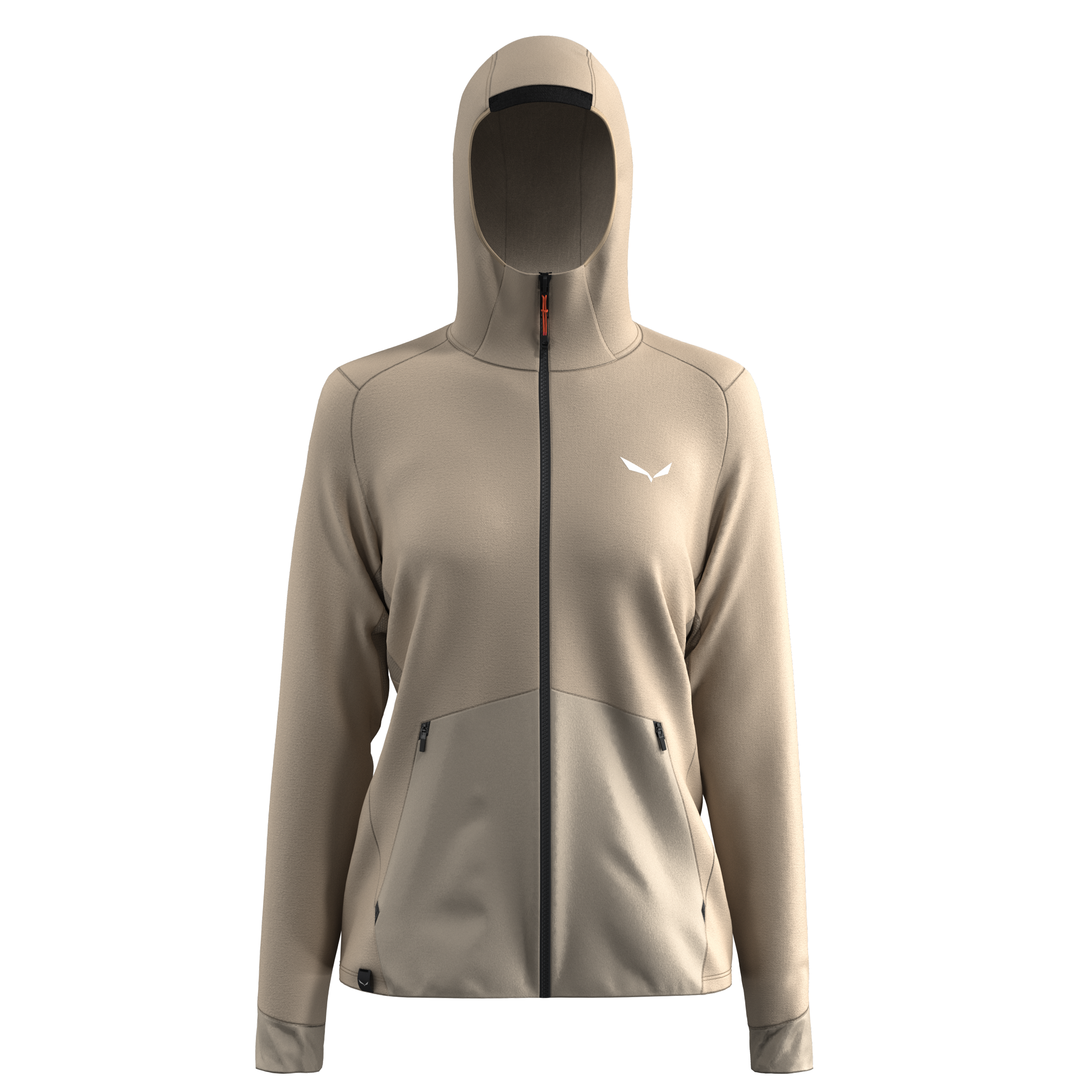 Puez Merino Durastretch Kapuzenjacke Damen