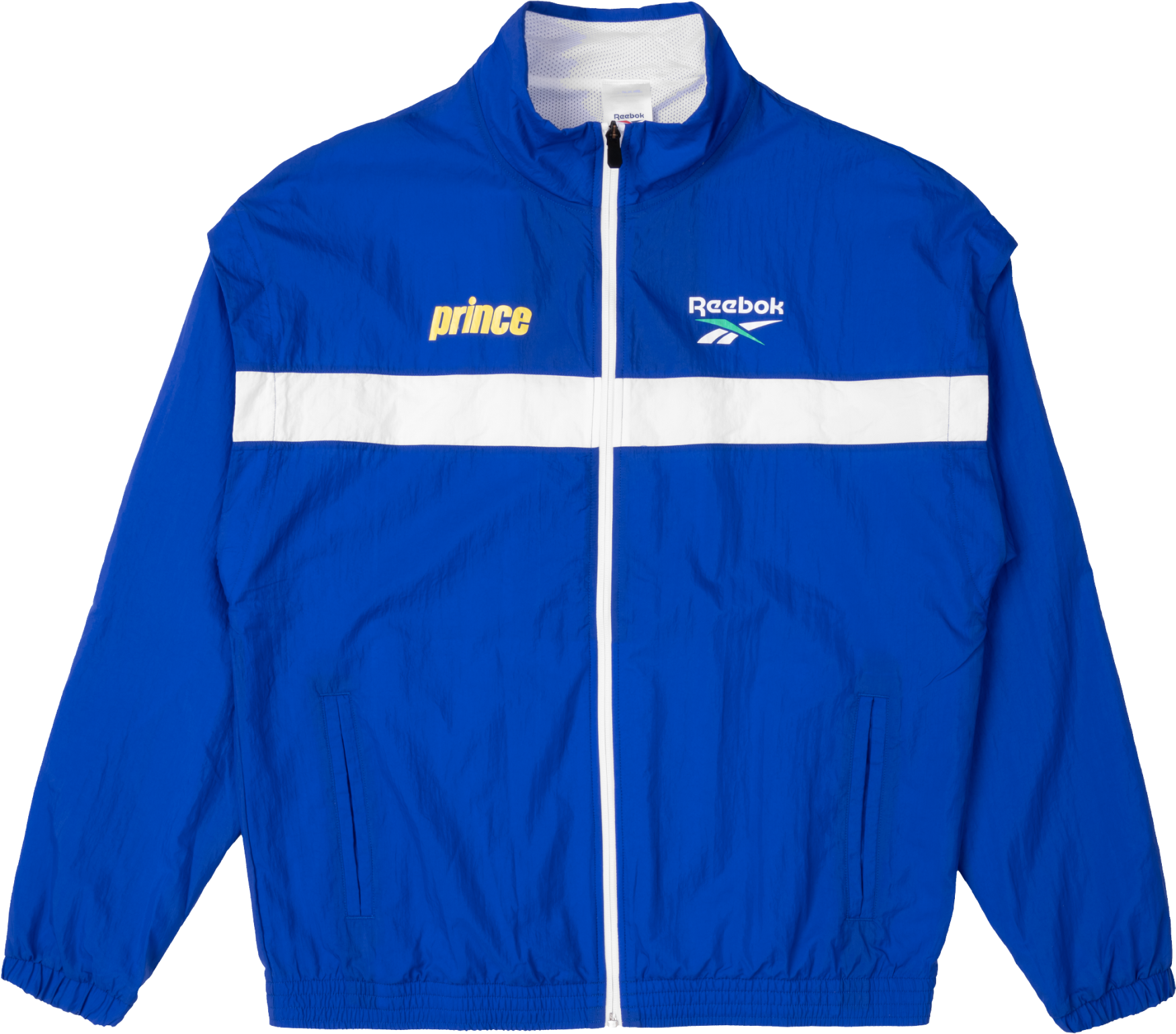 Reebok x Prince Jacke Blau