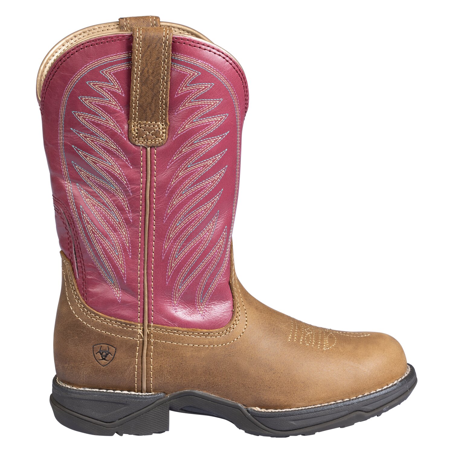 ARIAT Westernstiefel Anthem Round Toe  - distressed natural
