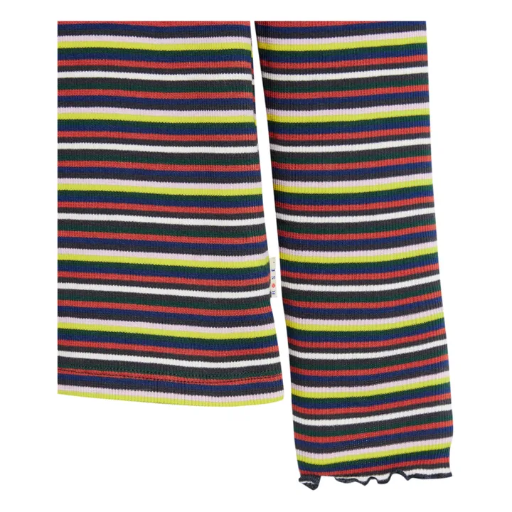 Bellerose Col roulé Velfie Rayures | Bleu marine
