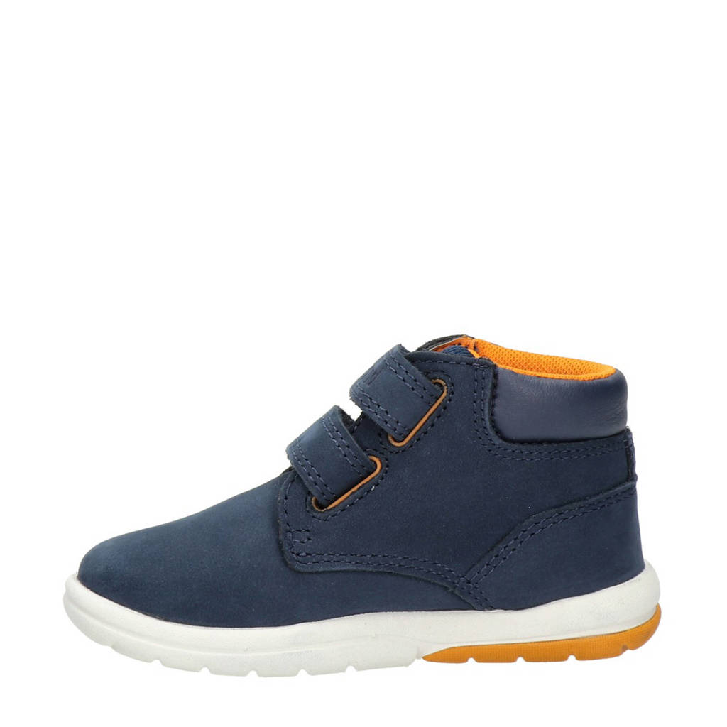 Timberland Tracksnubuck enkelboots blauw