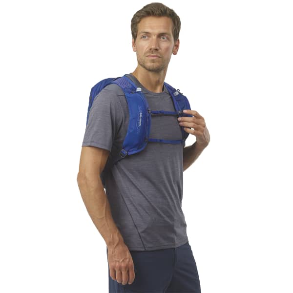 Sac trail SALOMON XT 10 SURF THE WEB/BLACK IRIS