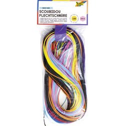 Fil pour scoubidou BASIC MIX, 1,8 mm x 1 m