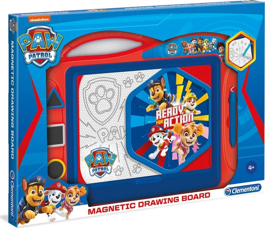 Paw Patrol - Magnetisk Tegnetavle - Clementoni
