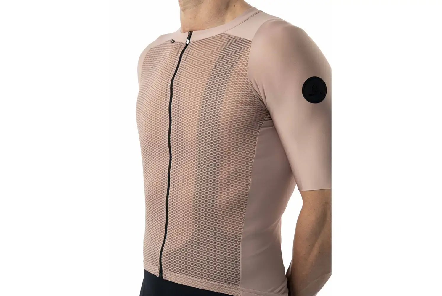 Etxeondo Gara Fietsshirt Korte Mouwen Bruin Heren