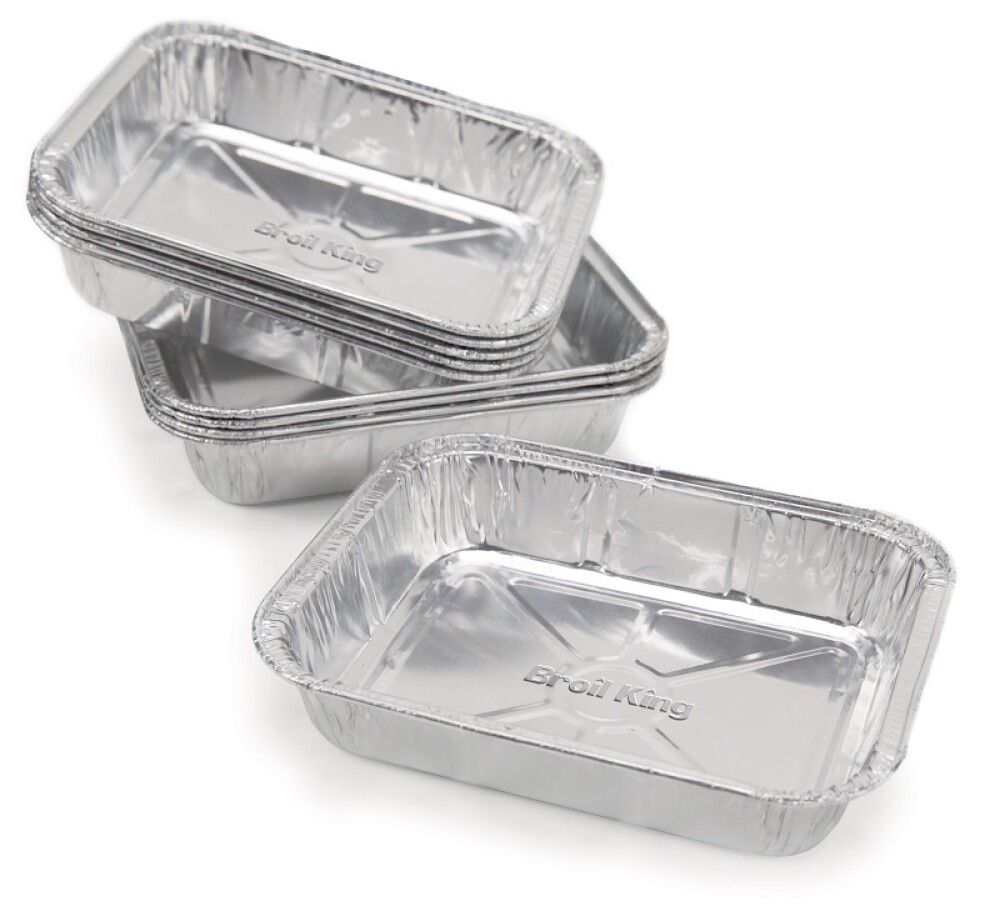 ALUMINIUMSFORM BROIL KING ALUMINIUM 10-PAKK