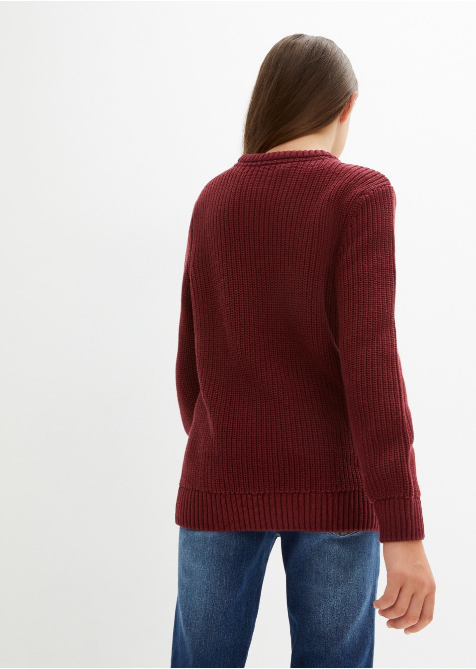Pull en maille coton enfant
