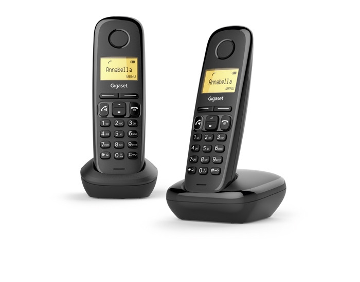 Gigaset A270 duo DECT BLACK