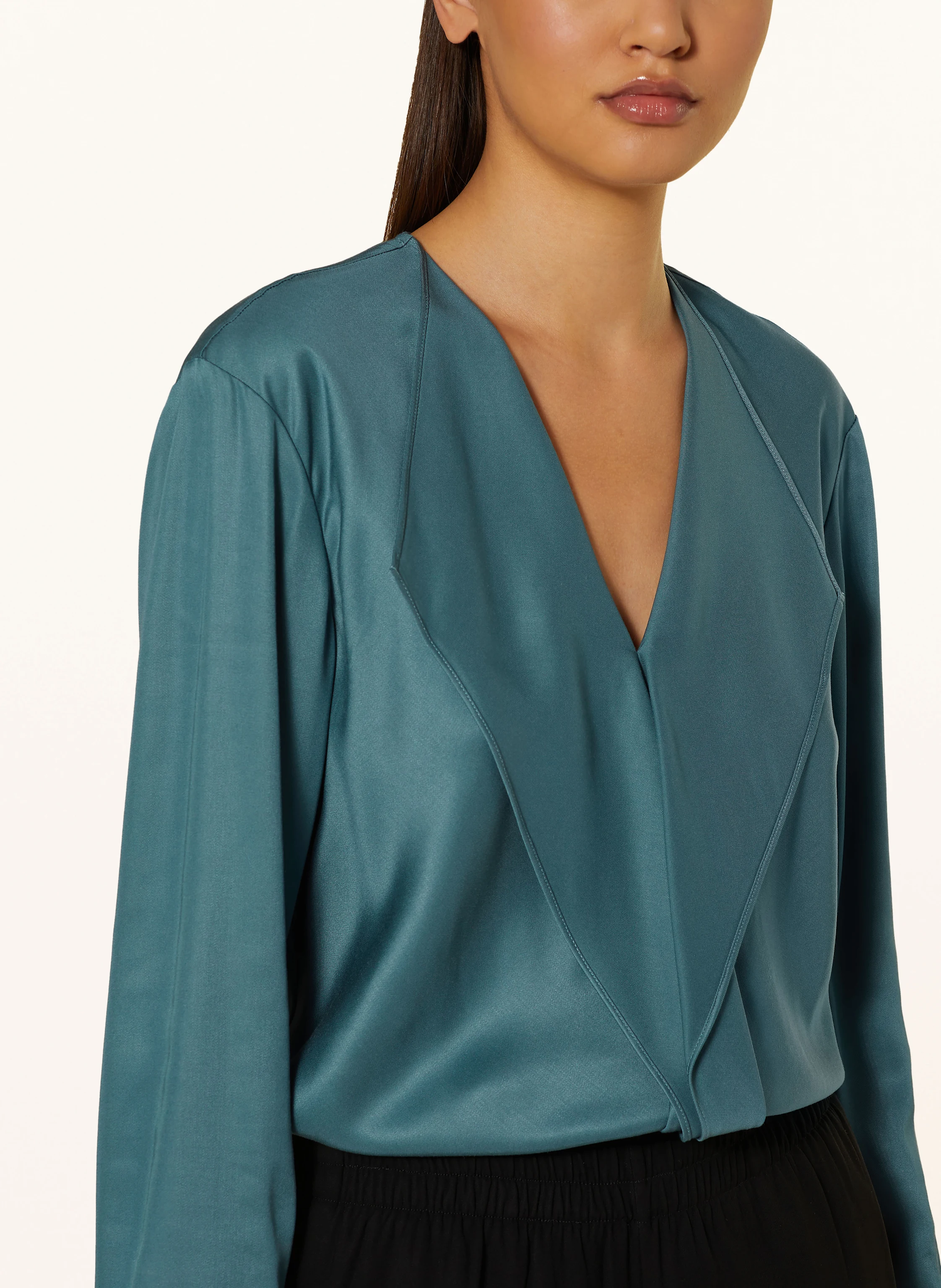 Calvin Klein Blusenshirt aus Satin