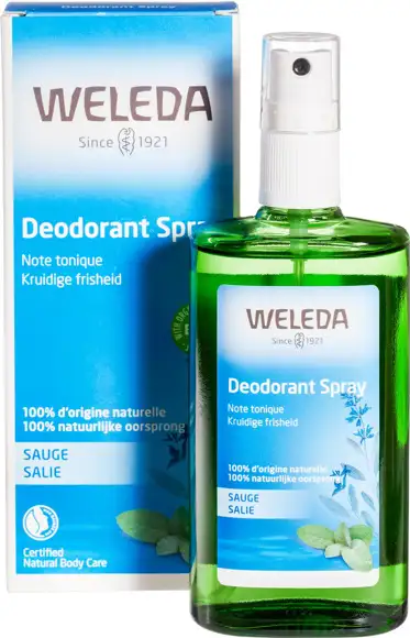 Deodorant spray salie