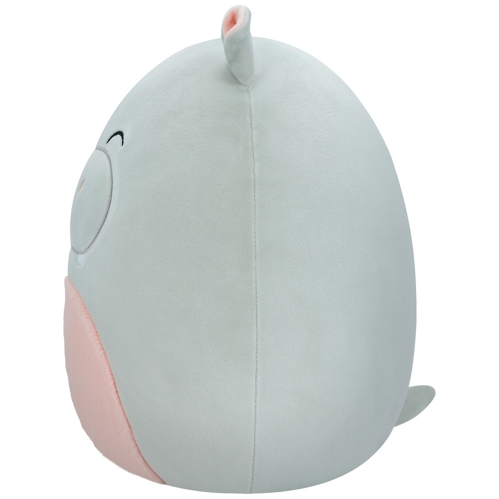 Original Squishmallows 30cm Harrison Grey Nilpferd Plüschtier