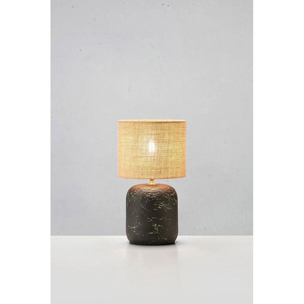 BORDLAMPE MARKSLÖJD MONTAGNA 45CM SVART