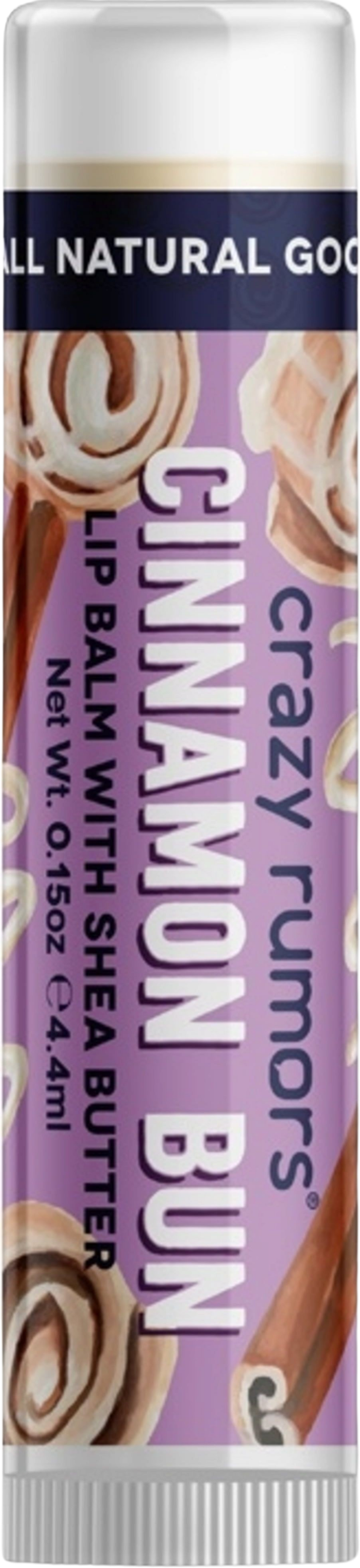 Crazy Rumors  Cinnamon Bun Lip Balm, 4,25 g