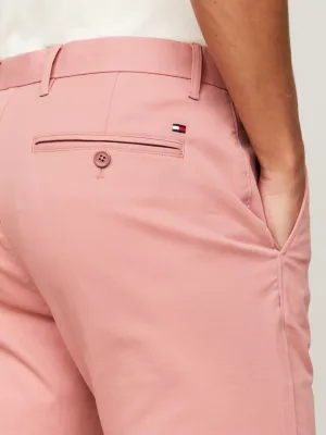 Calças chino slim fit Bleecker da coleção de 1985