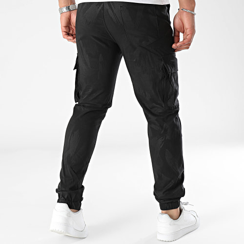 Pantalon Cargo Noir