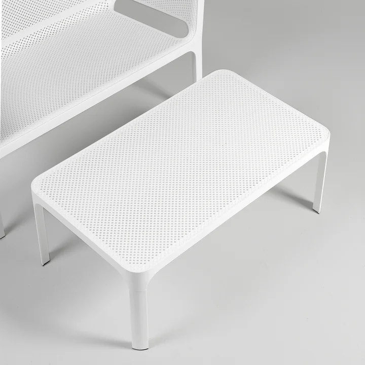 Nardi - Net Tisch 100, 100 cm x 60 cm, senape