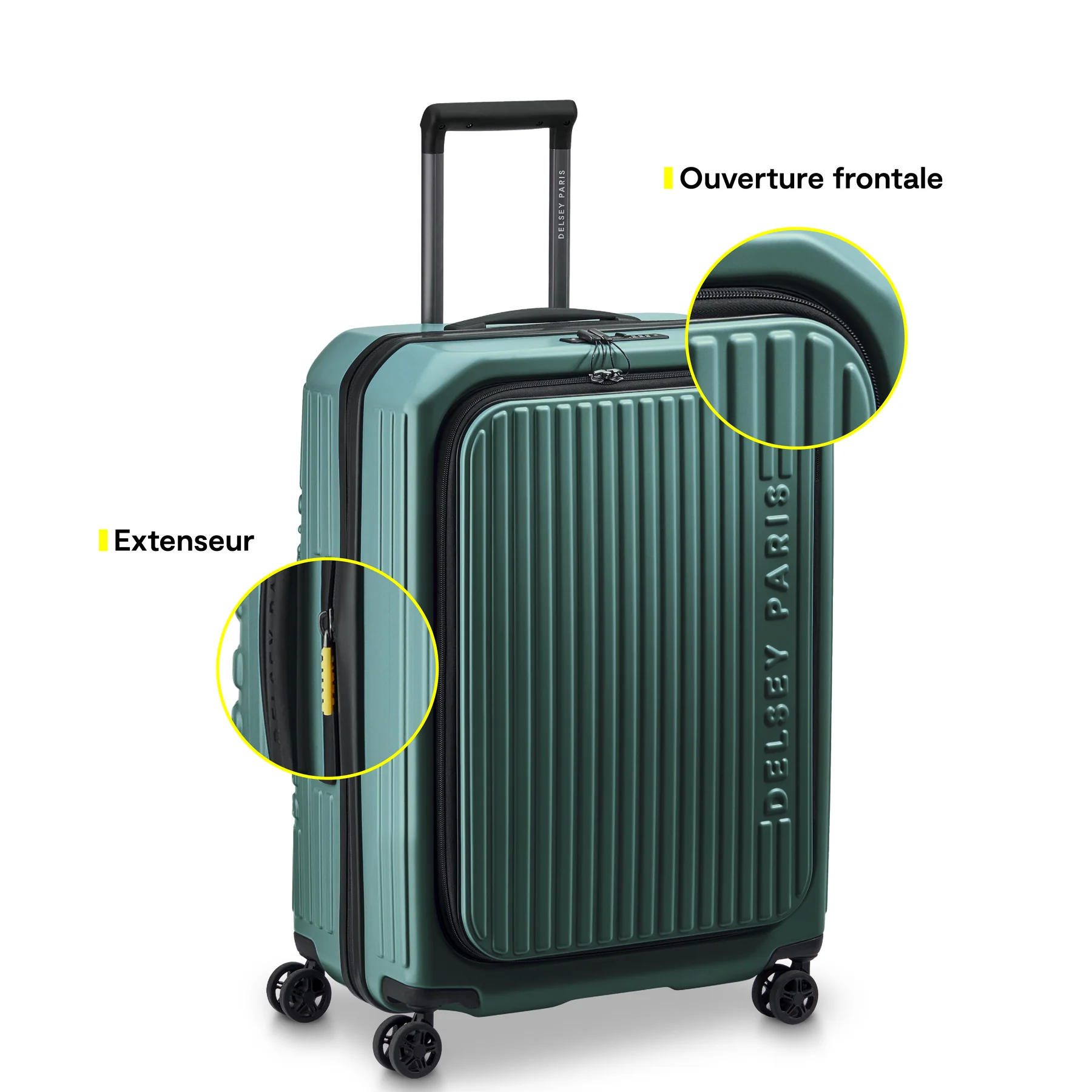 Valise soute - M Extensible (66cm)