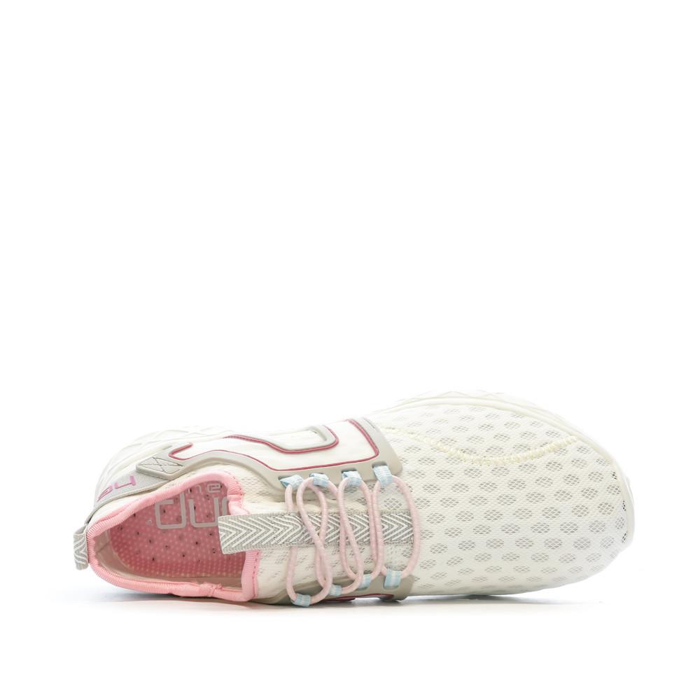 Hey Dude Baskets Blanches Femme Hey Dude Mistral