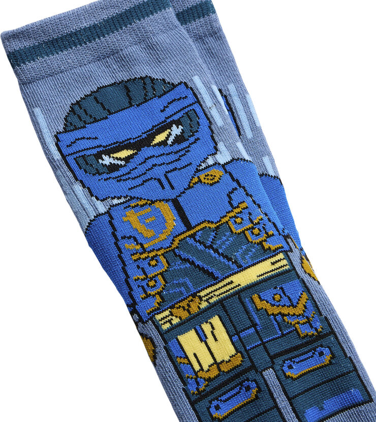 LEGO kidswear-LEGO børnetøj LWAGAN 108 - 3-PACK SOCKS Blå