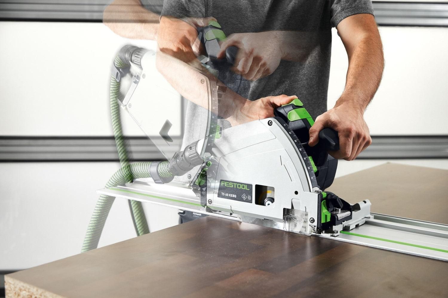 Festool TS 60 KEBQ-Plus Invalzaag in Systainer - 576721