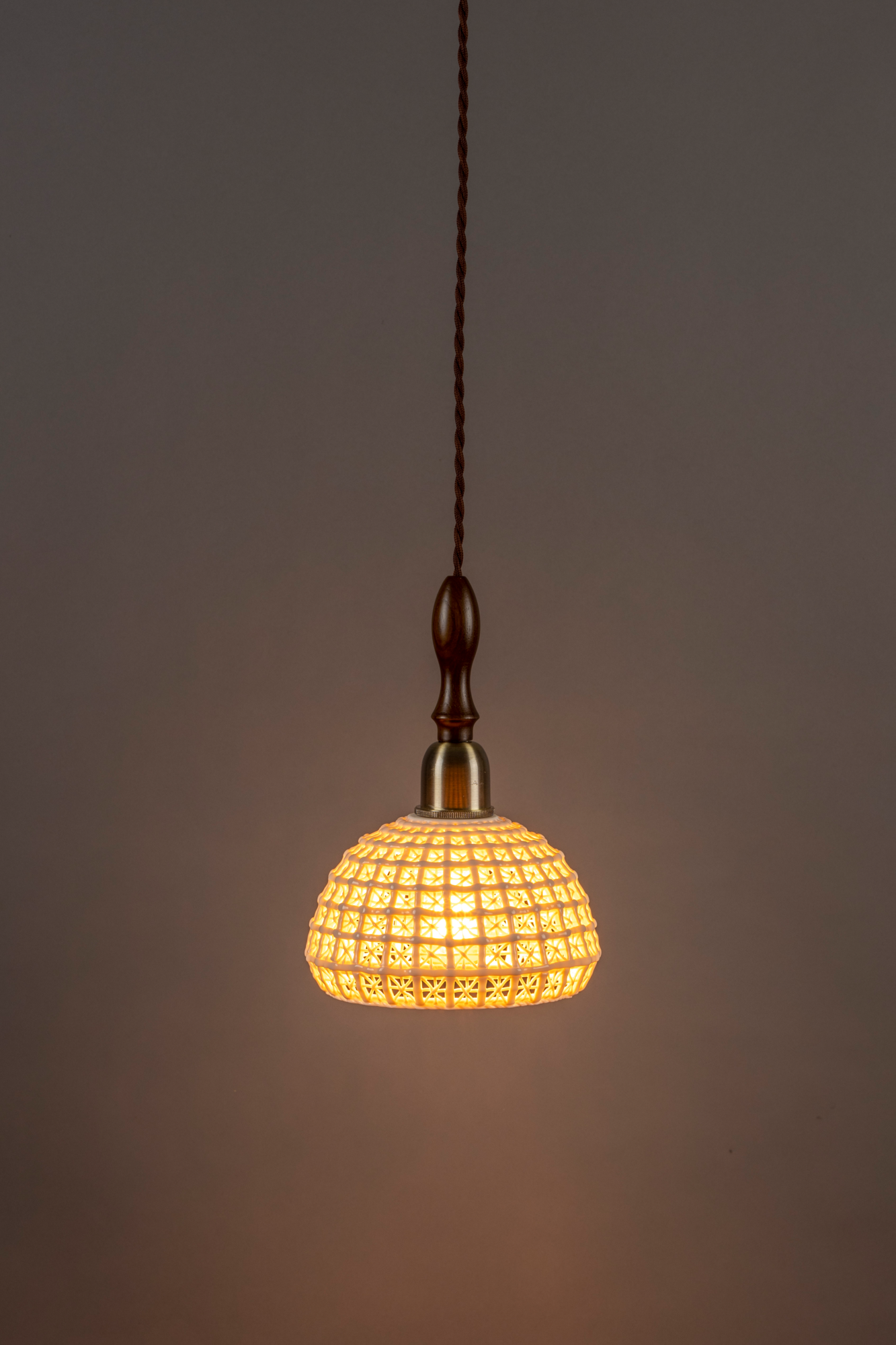 Dutchbone hanglamp Poppy Dutchbone Poppy Hanglamp Breed