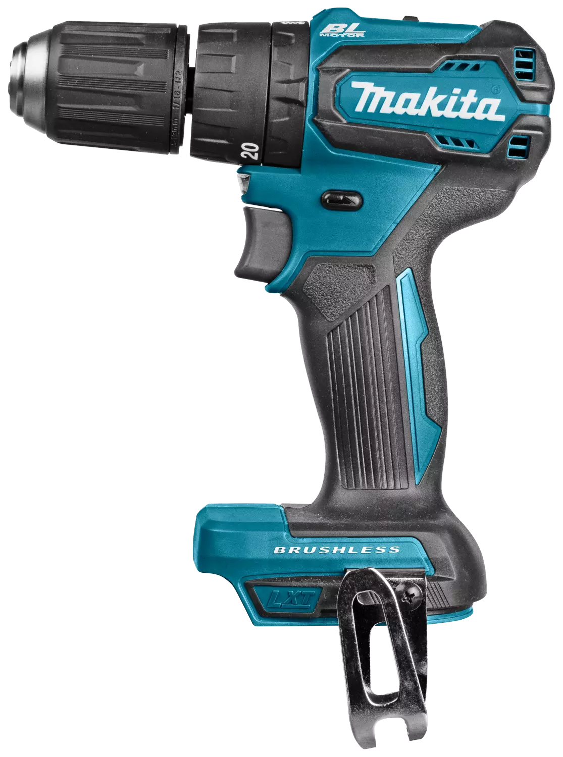 Makita DHP483ZJ 18V Li-Ion accu klopboor- /schroefmachine body in Mbox - koolborstelloos