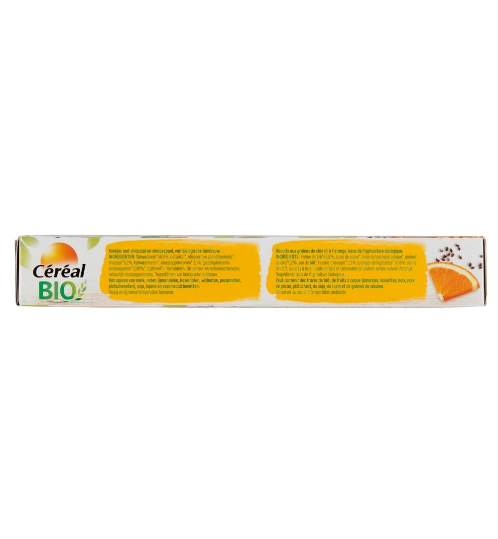 Céréal Bio Sinaasappel Chiazaad (132 gr)