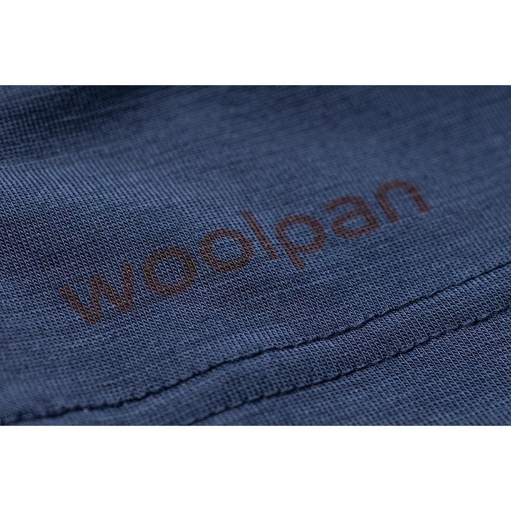 Woolpan Endless Merino Hoodie Dark Blue