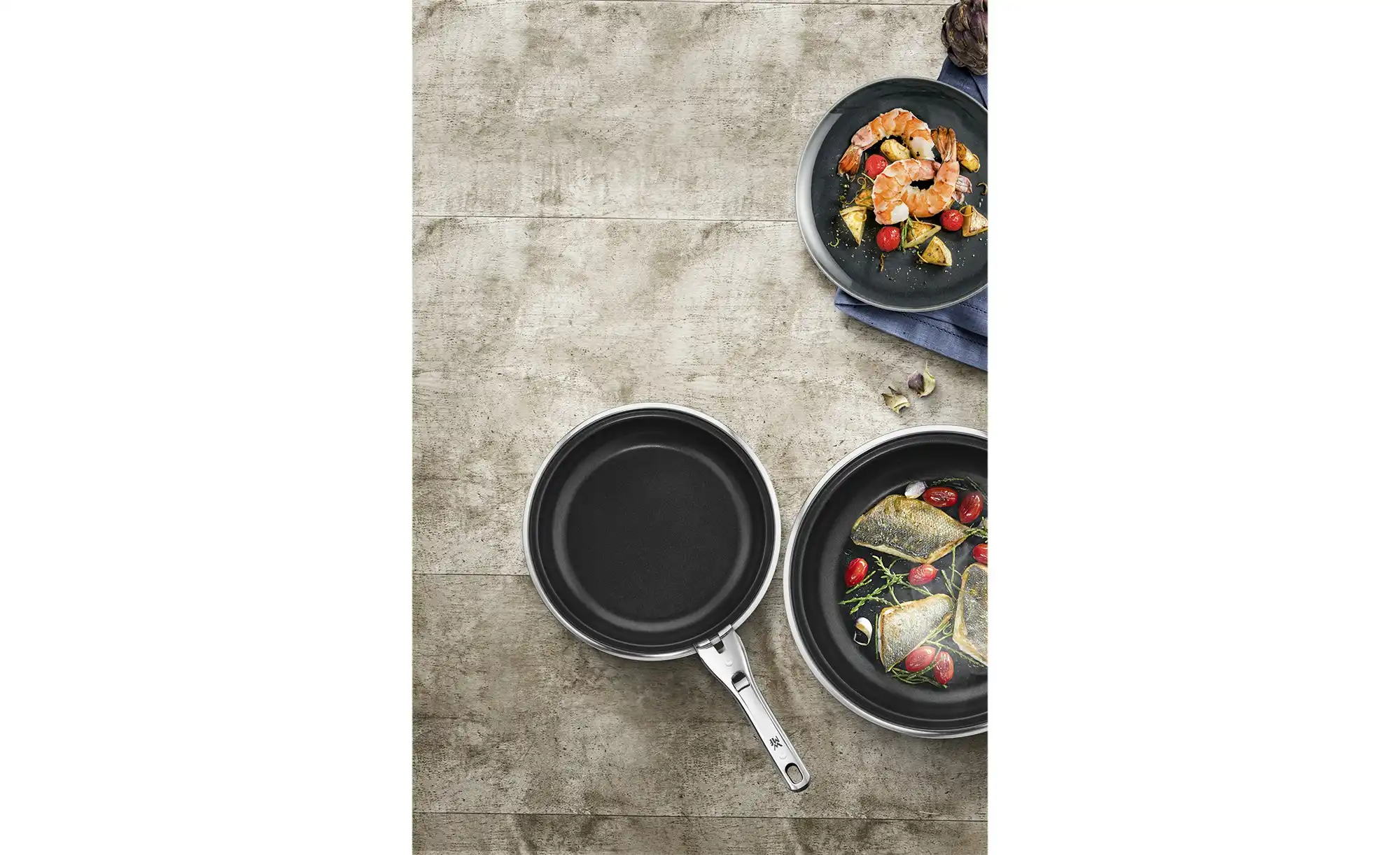 WMF Pfannenset Click & Serve