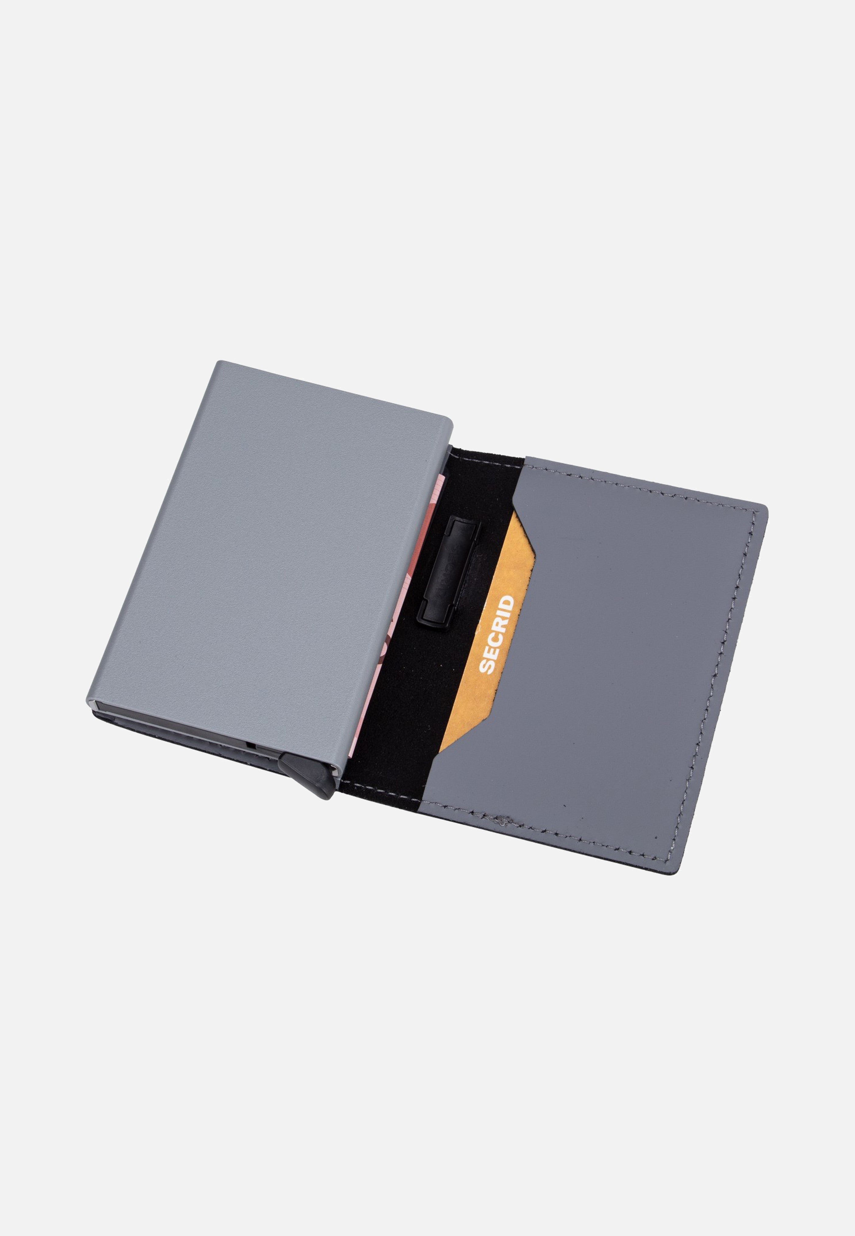 Bandwallet Matte Grey-Grey - Portemonnaie
