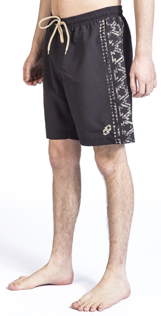 Short de Bain Imprimé Aztèque | RED by EMP Short de bain
