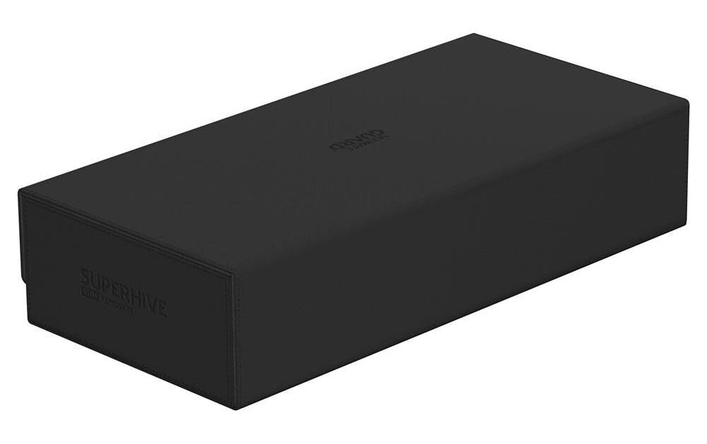 Kartenbox XenoSkin Superhive 550+ SchwarzHochwertige Box für Sammelkarten in Standardgrösse