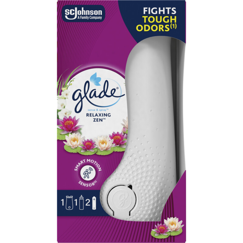 Glade Sense & spray relaxing starterkit