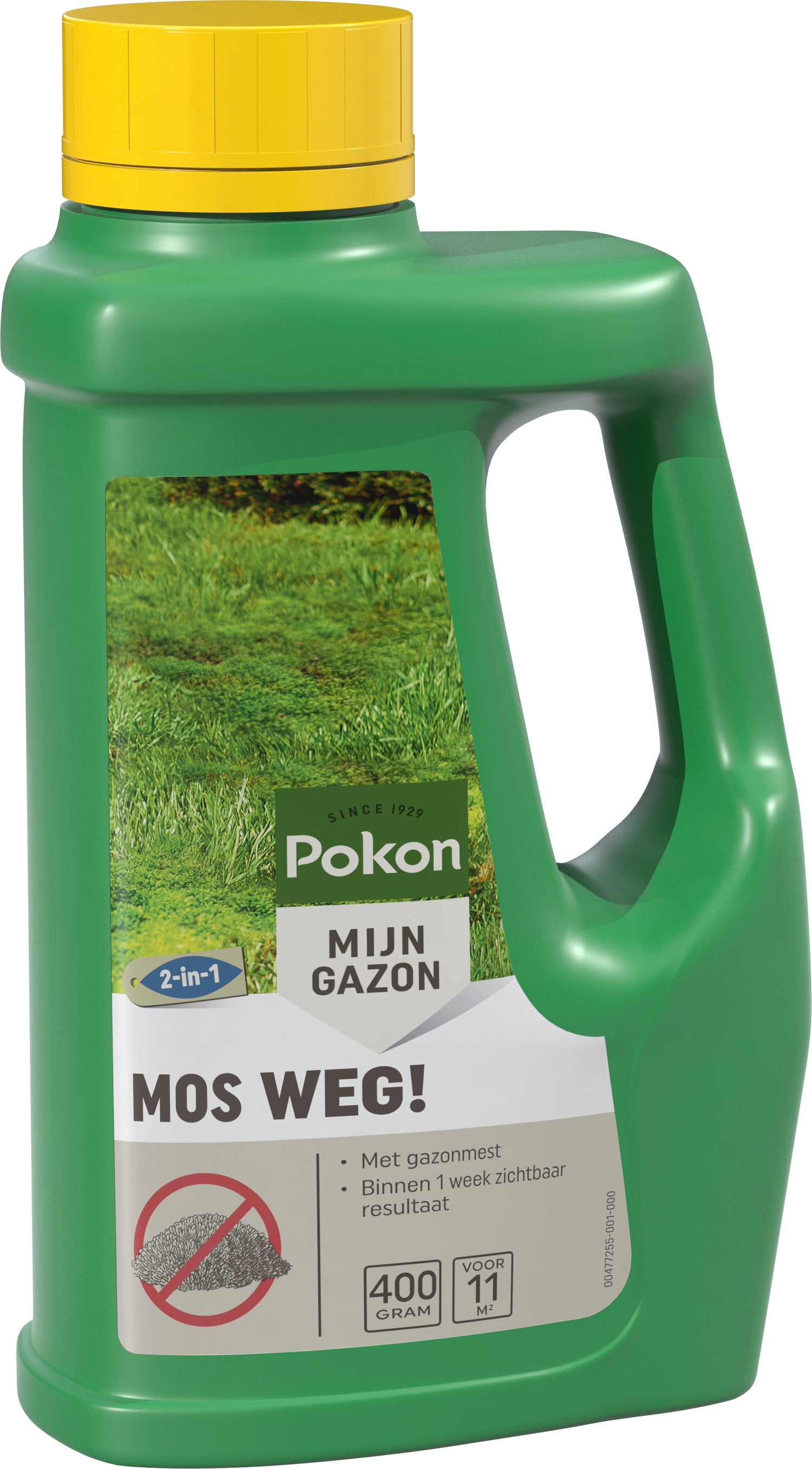 Pokon mosbestrijding strooibus 400 gr