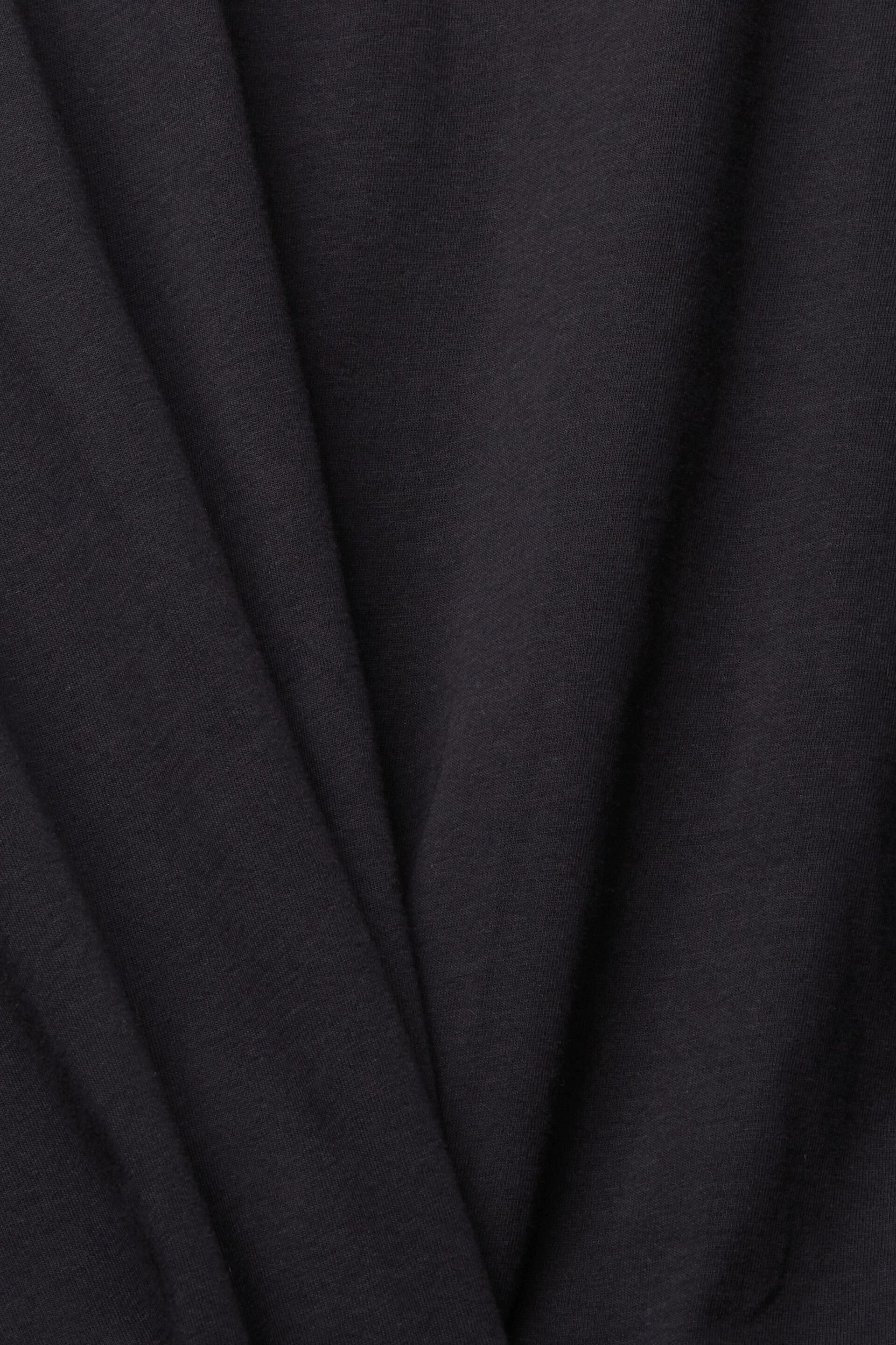 En matière recyclée : le sweat-shirt unicolore