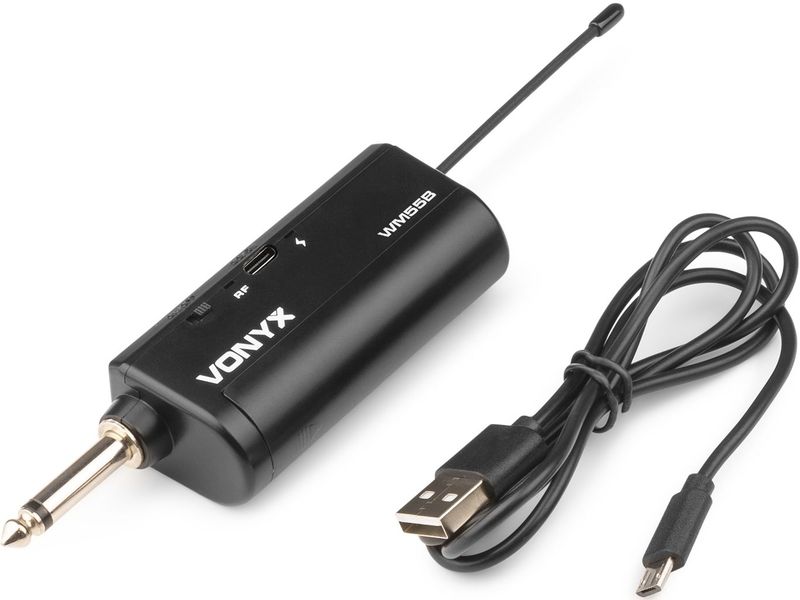 Vonyx - WM55B - Draadloze Headset Microfoon - UHF - Plug & Play