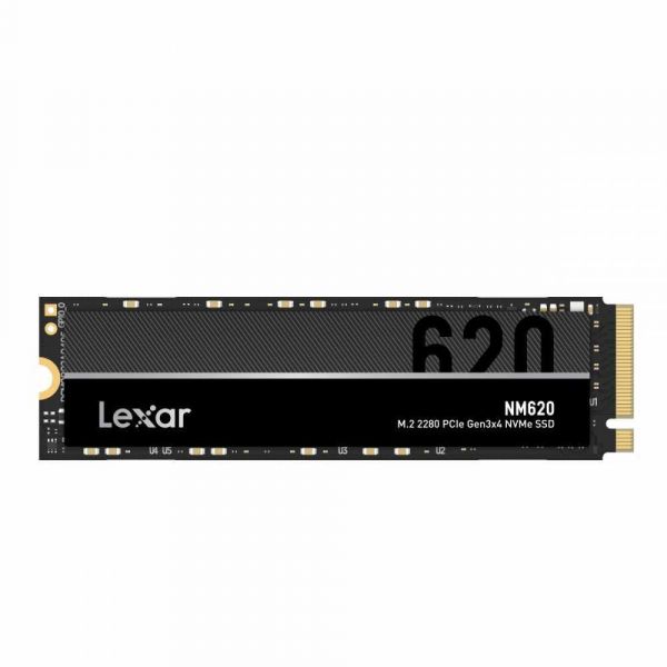 SSD Lexar Disco SSD NM620 2TB Pcie 3.0 x4, NVMe 1.4, M.2 2280 | Read: 3.30 - LNM620X002T-RNNNG