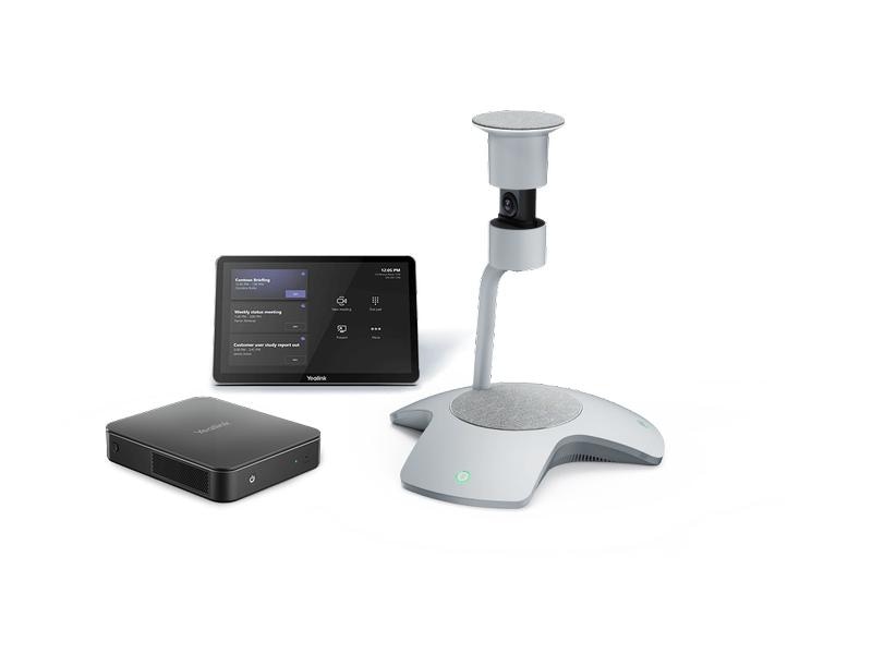 Yealink Raumlösung MVC S60 Teams Rooms System Microsoft Teams Rooms System für mittlere Räume