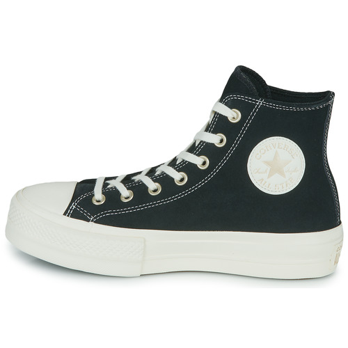 Converse - Chuck Taylor All Star Lift Glam & Punk Hi - Noir