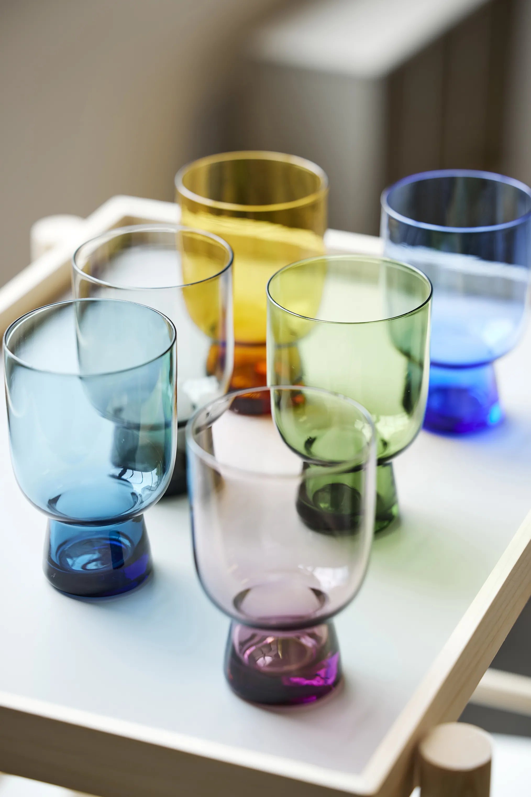 Lyngby Glas Tumbler Glas - 6 stk.