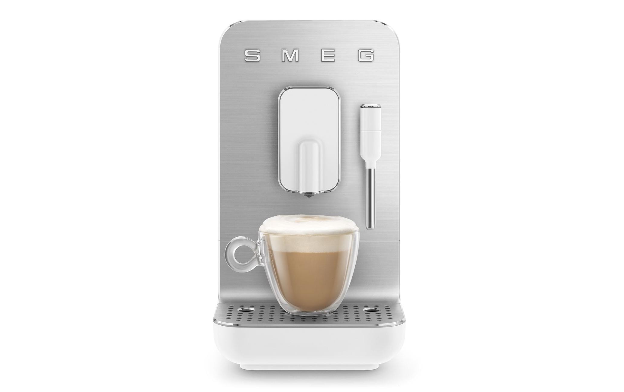 Kaffeevollautomat Collezione BCC12WHMEU Weiss matt<br>Espressomaschine mit Dampffunktion