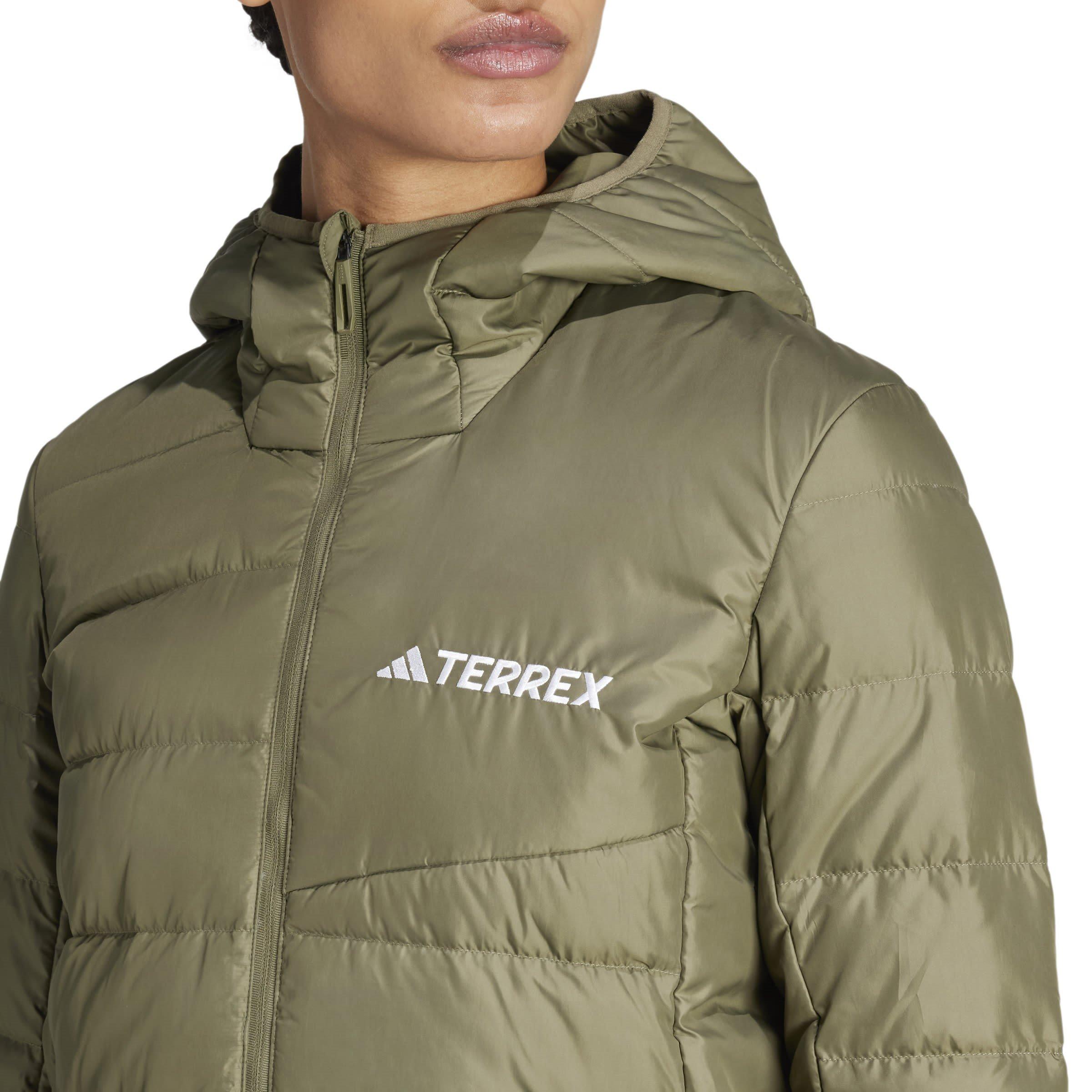 adidas Terrex Multi Light Down Hooded Jacket Womens
