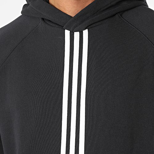 Sweat Capuche Winter Hack IP9485 Noir