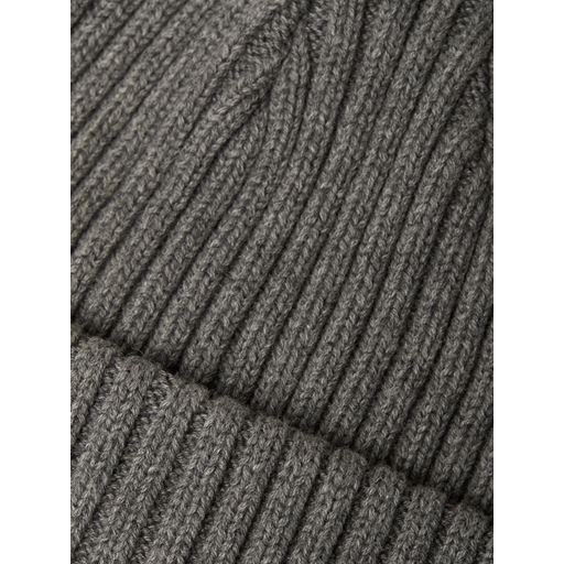 Jack&Jones Chunky Short Beanie, Cool Grey, One size