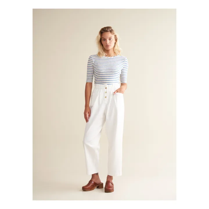 Bellerose Pantalon Lilo - Collection Femme | Blanc